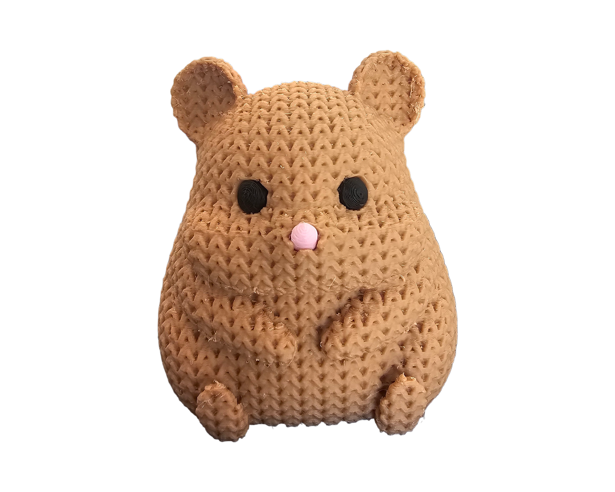 Knitted Hamster