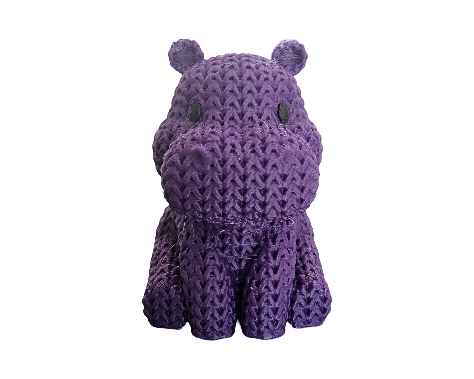 knitted Hippo