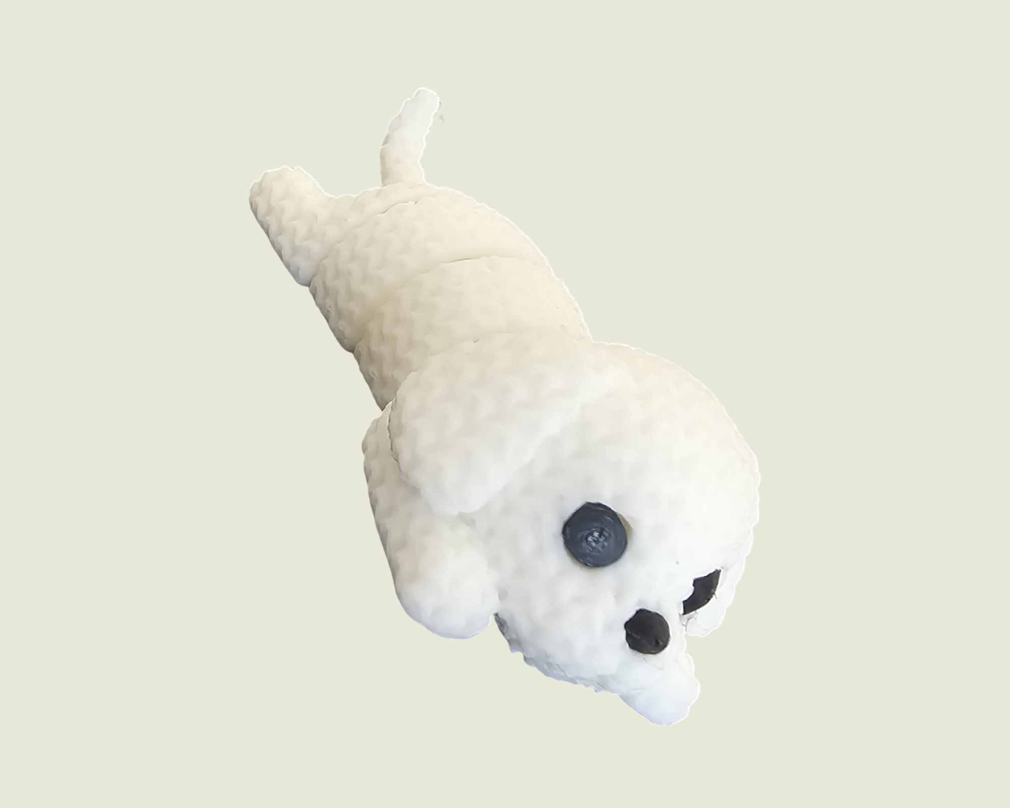 Knitted Flexi Dog