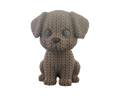 Knitted dog